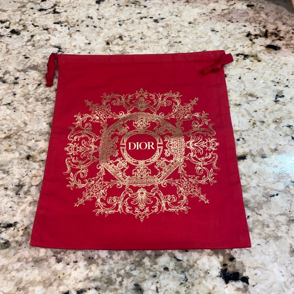 Dior Lunar New Year Drawstring Pouch
